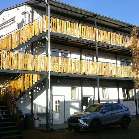 شقة Unseburger Brauhaus Gmbh 1 Unseburg